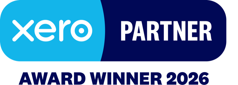 Xero Partner Award Winner 2026