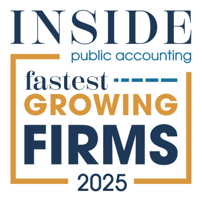 Fastest growing firms 2025, Inside Public Accounting