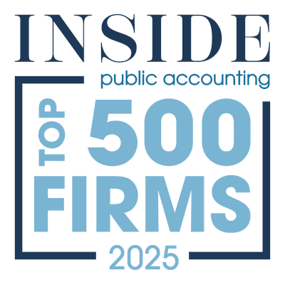Top 500 accounting firms 2025, Inside Public Accounting