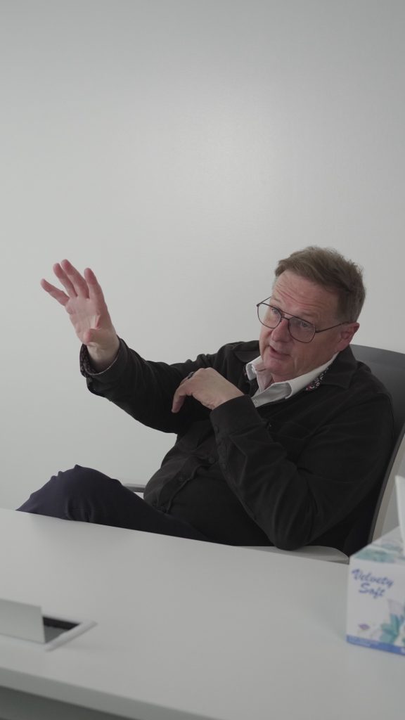 Peter Holtz in conversation