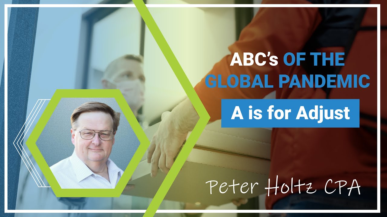 A is for Adjust, from ABC's of the Global Pandemic