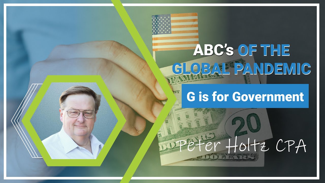G is for Government, from ABC's of the Global Pandemic