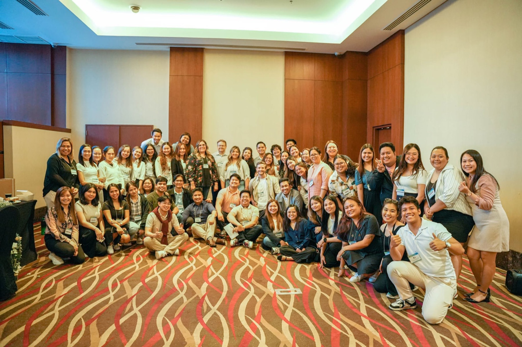 The Peter Holtz CPA team together at the annual gathering