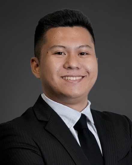 Ralph Mari Maniago, Senior Accountant