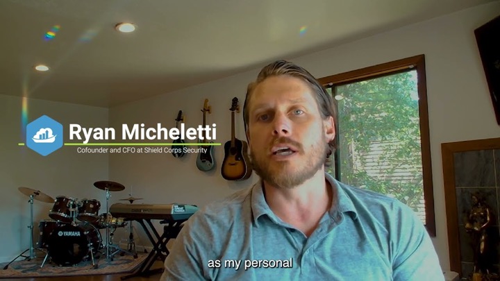 Ryan Micheletti, client testimonial