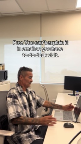 TikTok: When email won't cut it
